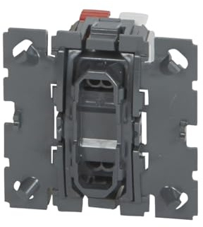 Legrand 0 670 31 interruptor de luz - Interruptores de luz (Inclinación, 45 mm, 32 mm, 45 mm, 224 g, 10 pieza(s))