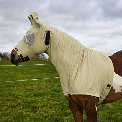 Snuggy Hoods Ekzemer Kapuze für Pferd & Pony | Reißverschluss