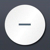 Continental Automatic Filter Disc, 12 inch Diameter With 3 inch Slot - - Fits Mies Brand Fryer - 100 per case.
