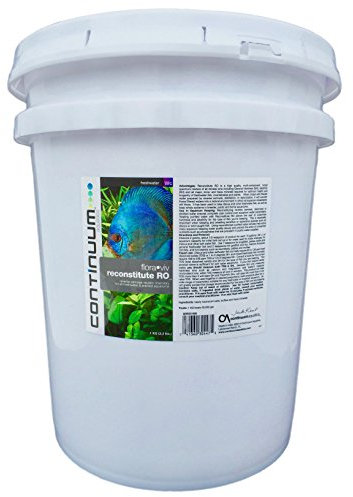 Continuum Aquatics Flora Viv Reconstitute RO – Reverse Osmosis Mineral Ion Supplement for Freshwater and Planted Aquariums