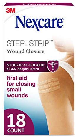 Nexcare Nexcare Steri-Strip Skin Closure Strips 0.5 X 4, 0.5 X 4 18 each
