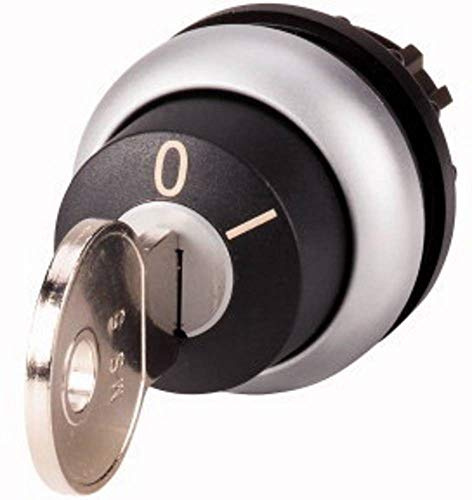 Eaton Eaton Moeller Schlüsselschalterkopf 22.5 mm 2 Positionen Rund wartungsfrei IP66