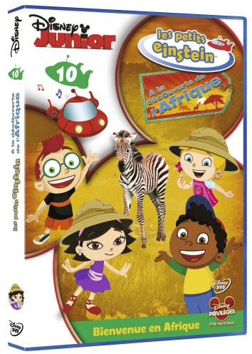 Les petits einstein : à la découverte de l'afrique [FR Import]