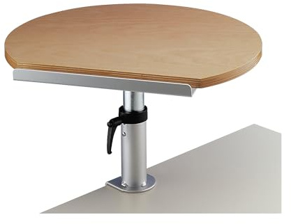 MAUL | Tischpult | ergonomisch | BxT 600 x 520 mm | höhenverstellbar | Buche Dekor