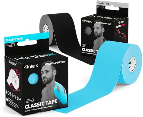 Kintex Cinta de kinesiología, Mezclado, 2 x 5 cm
