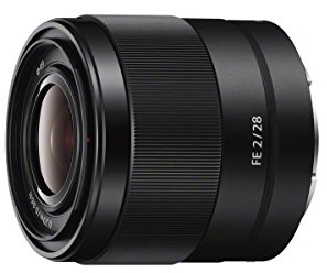 Sony SEL28F20 FE 28mm f/2-22 Standard-Prime Objektiv für spiegellose Kameras, Schwarz