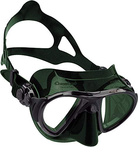 Cressi Nano Mask SIL Green/FRAMEGREEN