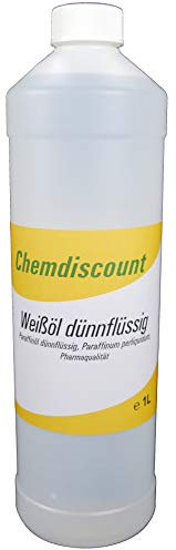 1Liter Weißöl dünnflüssig, Paraffinum perliquidum, Pharmaqualität