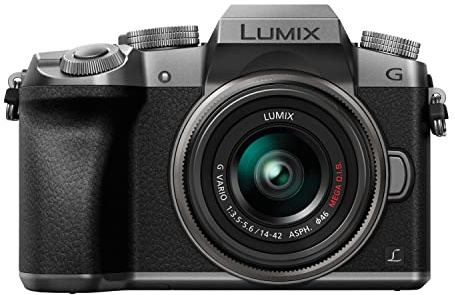 Panasonic LUMIX G7KS 4K Mirrorless Camera, 16 Megapixel Digital Camera, 14-42 mm Lens Kit, DMC-G7KS