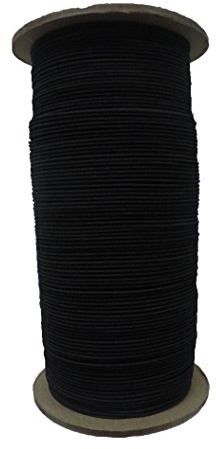 APCC 1/16 x 1000FT. Shock Cord/Bungee Cord - BLK