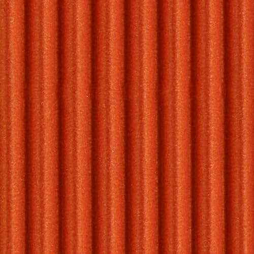 Clairefontaine Mini cartón ondulado, cartón, Naranja, 50 x 70 cm
