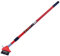 Amtech - Patio Cleaner Brush for Driveways, Patios, Paving Slabs, and Decking, Heavy Duty DIY, Angled Wire Brush for Deep Clean, Easy to Use, Extendable Telescopic Handle (35”)