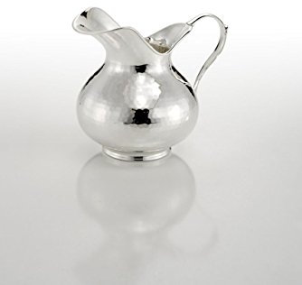 Wasser Wein Silbrig Karaffe Style Englisch cod.5048115-04 cm 17x9x15h by Varotto & Co.