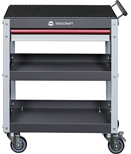 Toolcraft 553942 Servicewagen Herstellerfarbe:Grau, Lichtgrau, Rot