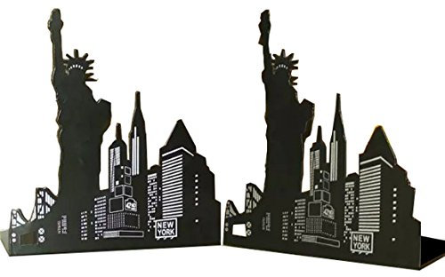 Architecture Du Monde Serre Livres, Serre-livres en Métal (Statue de la Liberté)