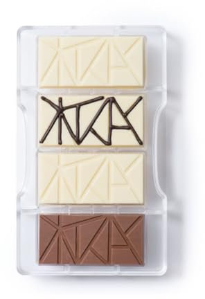 DECORA 0050083 Molde para Chocolate Tableta 200X120X22MM
