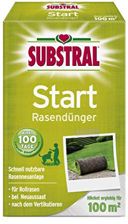 Substral Start-Rasen Dünger - 2 kg für 100 m²