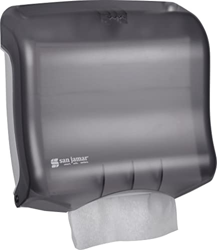 San Jamar Ultrafold Paper Towel Dispenser T1750TBK - 1 Each