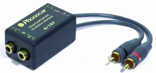 4/197 Disaccoppiatore di massa segnale. Passivo