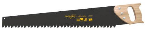 Augusta, Sega in metallo duro 750 mm per calcestruzzo aerato autoclavato, 38129 17 750 AMA