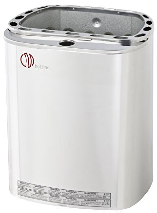 Scandia Stufa Sauna 4,5 kw per Il Controllo Esterno