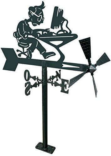 Imex El Zorro 11272 - Veleta de jardín informático, 480 mm