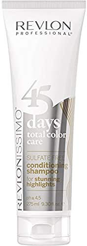 REVLON PROFESSIONAL 45 Days Stunning Highlights Conditioning Shampoo, 275 ml