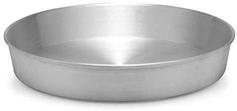 PARDINI 622626 - Molde para tartas de aluminio cónico alto con borde (26 cm)