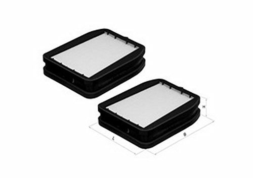 MAHLE LA 455/S Innenraumfilter Partikelfilter u.a. passend für MERCEDES E-KLASSE (W211)