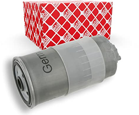 febi bilstein 22520 Kraftstofffilter, 1 Stück | Kompatibel mit: AUDI 100 C3 Avant, 100 C3 Stufenheck, 100 C4 Avant, 100 C4 Stufenheck, 80 B3 Stufenheck, 80 B4 Avant