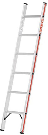 Hymer 601106 Sprossenanlegeleiter SC60, 6 Sprossen