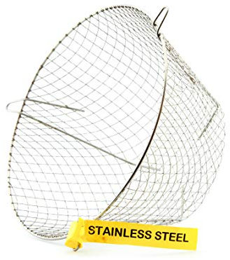 Tower Flue Components CGDK3SS- Circular Terminal Guard - Stainless Steel - Universal Size and Shape for All Boilers - (11'' x 6.5'')