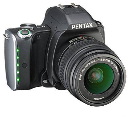 Pentax Digitale Spiegelreflextelecamera K-S1 incl. DAL 18-55 WR 20 Mio. Pixel nero Full HD Video