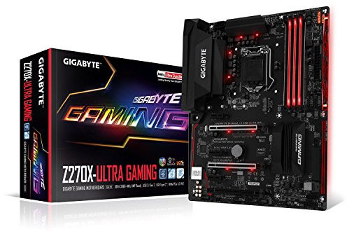 Gigabyte GA-Z270X-Ultra Gaming Carte mère Intel Socket 1151