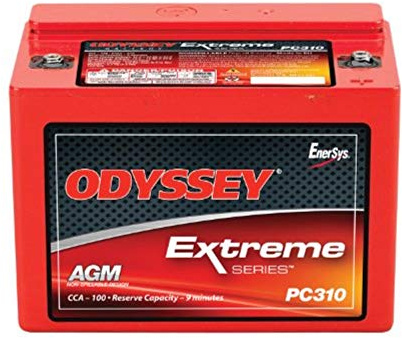 Odyssey Hawker AGM PC310-12 V / 8 Ah Reinblei Akku Batterie Motorradbatterie