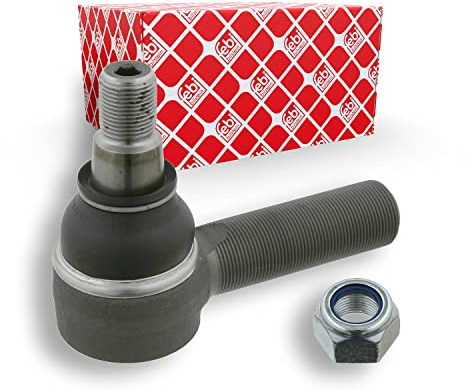 FEBI BILSTEIN 26346 Giunto angolare Tirante laterale comando sterzo con dado di sicurezza per guida a Sx/Dx