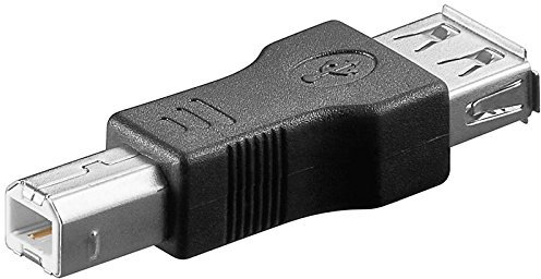 Goobay Adaptateur USB Femelle A vers B mâle