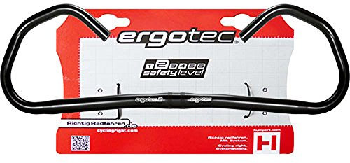 Ergotec Bügel Hornbar Comfort Ø 25,4 mm, 565 mm, schwarz