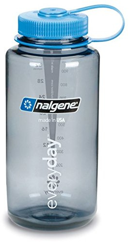 Nalgene Wide Mouth Bottle Grey 1,0l Trinkflasche