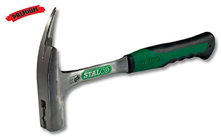 Profi PREMIUM Zimmermannshammer geschmiedet 600g Hammer Latthammer S-19516