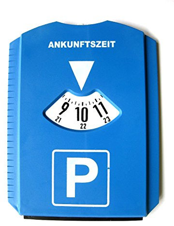 AUTDER H&B Eiskratzer mit Parkscheibe