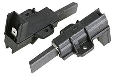 SPARES2GO Carbon Motor Brushes for Candy Washing Machines (Pair)