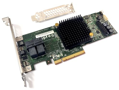 ADAPTEC 7805 RAID-Kontroller (PCI-e 3.0, 1GB Cache Memory, SATA/SAS, 8-Port, RAID 0/1/5/6/10/50/60)