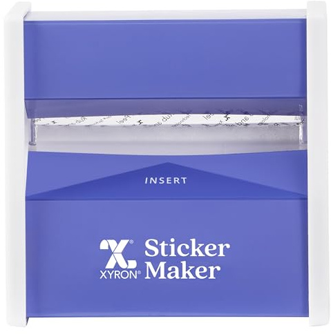 Xyron Sticker Maker, 3, Includes Permanent Adhesive 3 x 20', Disposable (100111)