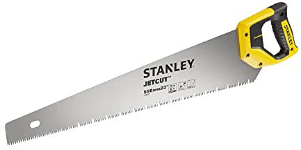 STANLEY 2-20-037 Sega a Mano Jet Cut Dynagrip, 550 mm