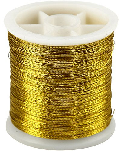 Creativ 514650 Company Nähgarn, Gold, 100 meter