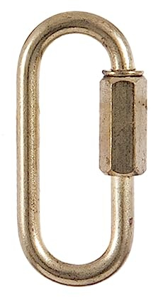 B&P Lamp® Chain Connection Link, Brass Plated