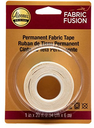 Aleene's Fabric Fusion Glue Permanent Tape 2,54cmx6m