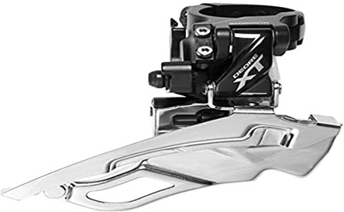 Shimano Deore XT Umwerfer Grau One Size