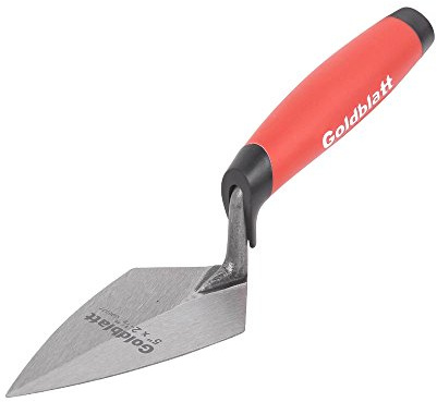 Goldblatt 5 x 2-1/2 Pro Pointing Trowel